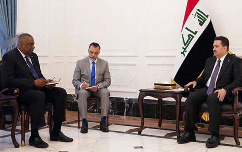 ABD’den İşgal Ettiği Irak’a Sürpriz Ziyaret