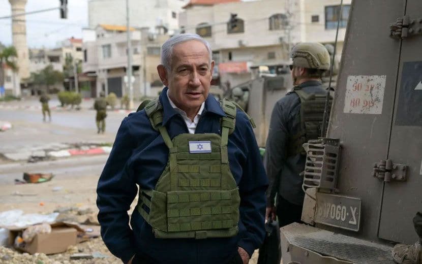 Başarısız Netanyahu, Batı Şeria’da Baskınlara Eşlik Etti