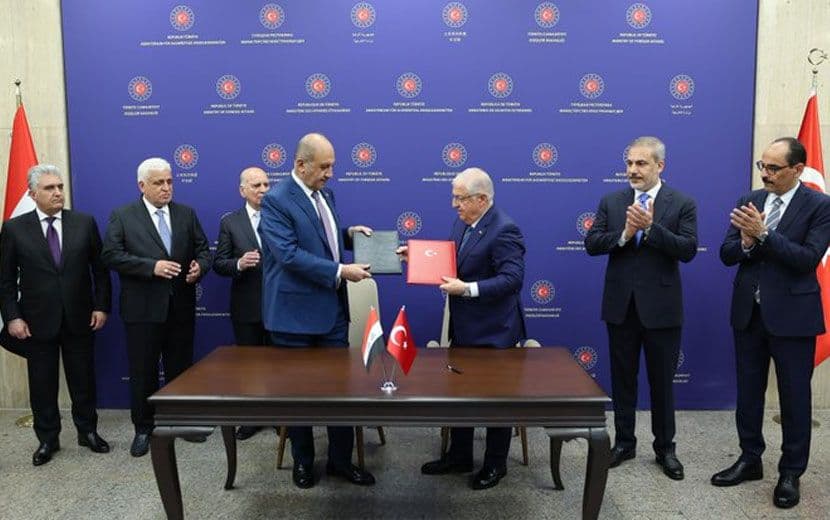 Fidan, Irak’la Terörle Mücadeleye Dair Mutabakat Zaptı İmzaladı