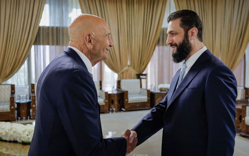 Şara, Barrack’la Görüştükten Sonra Ateşkes Anlaşmasını İmzaladı