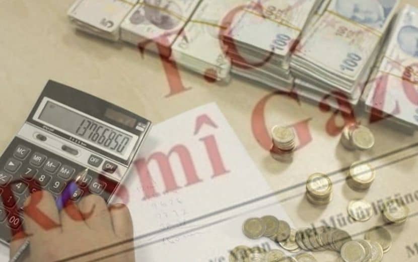 2024 Yılında Vergi, Harç ve Cezalara Yüzde 58.46 Zam!
