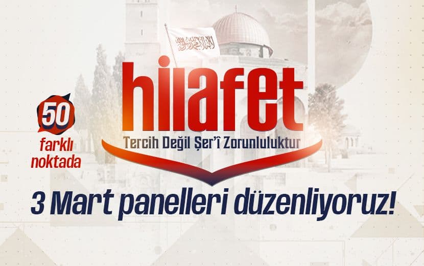 Köklü Değişim, 3 Mart’ta “Hilafet Panelleri” Düzenliyor