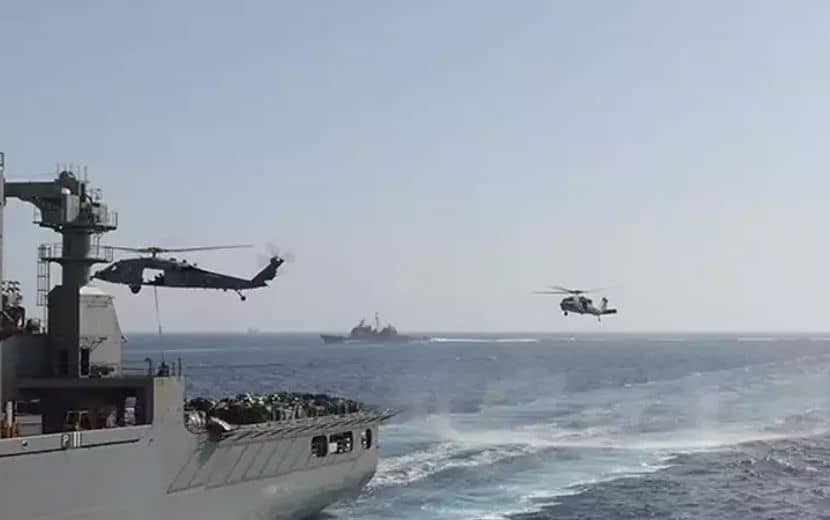 ABD: “Akdeniz’de Uçak Değil Helikopterimiz Düştü”