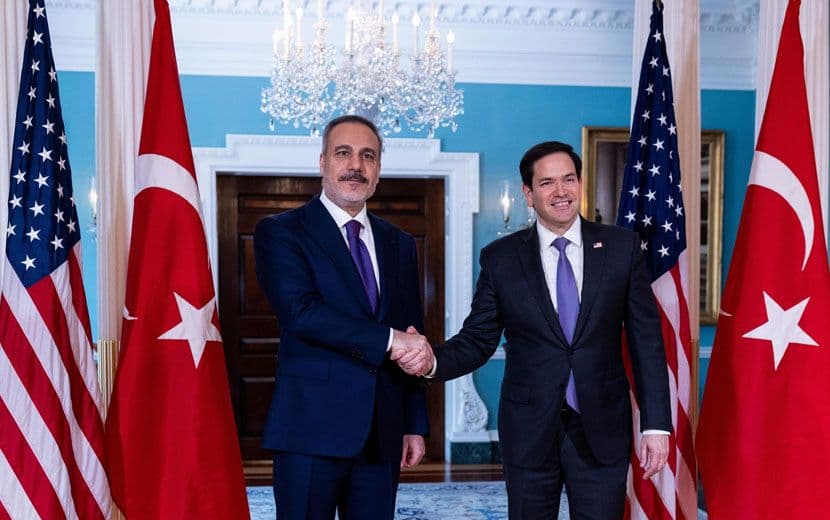 ABD Dışişleri Bakanı Rubio, Fidan’a İsteklerini İletti