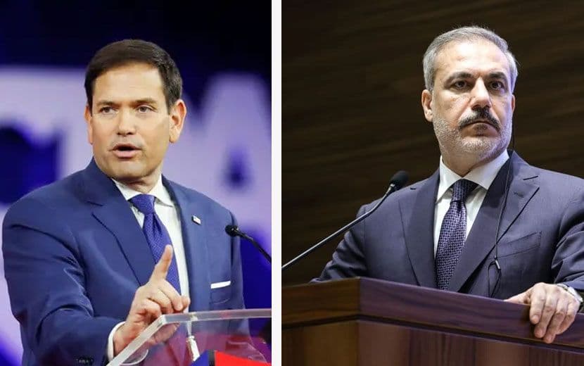 ABD Dışişleri Bakanı Rubio, Türkiye’nin Bölgede Oynadığı Rolden Memnun