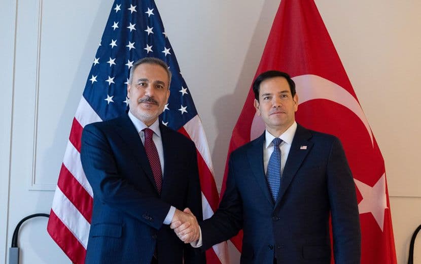 ABD Dışişleri Bakanı Rubio ve Fidan, Ortak Hedefleri Görüştü