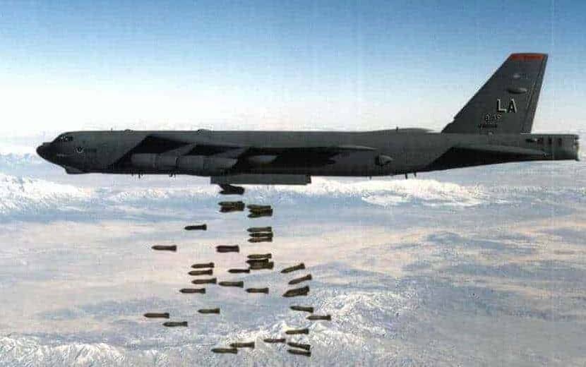 ABD, ‘İsrail’i Savunmak İçin B-52 Bombardıman Uçakları Gönderiyor