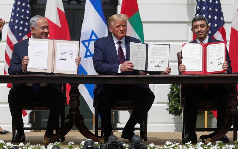 “ABD, ‘İsrail’ ve Birleşik Arap Emirlikleri’nden, Abu Dabi’de Gizli Toplantı