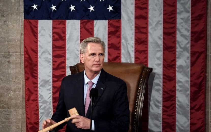 ABD Temsilciler Meclisi Başkanı McCarthy Görevinden Alındı