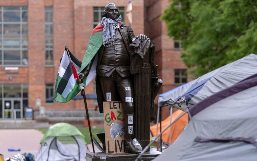 ABD Üniversitelerindeki Gazze Protestoları Ülke Geneline Yayıldı