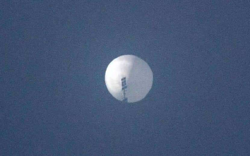 ABD Üzerinde Çin İstihbarat Balonu Görüldü
