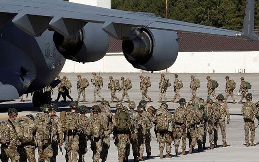 ABD’den Psikolojik Baskı: Irak’taki Elçilik Kısmen Boşaltılıyor