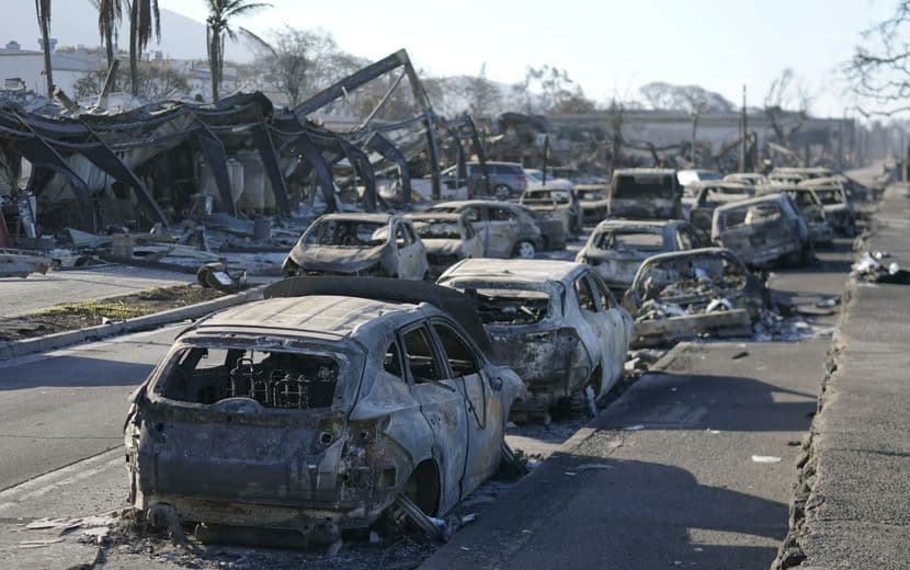 ABD’nin Hawaii Eyaletindeki Yangında 67 Kişi Öldü