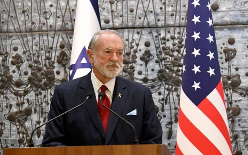 ABD’nin ‘İsrail’ Büyükelçisinden Soykırıma Destek