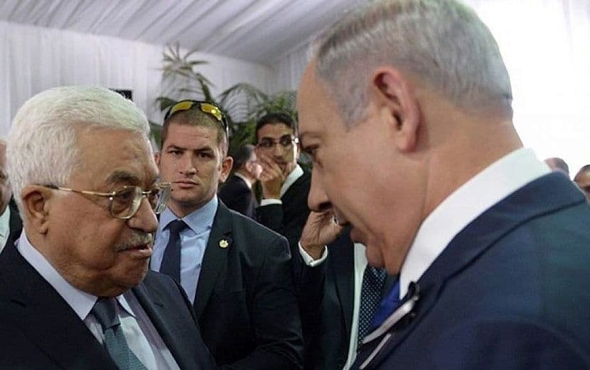 Abbas Yönetimi, Katil “İsrail” İle Ürdün’de Masaya Oturdu