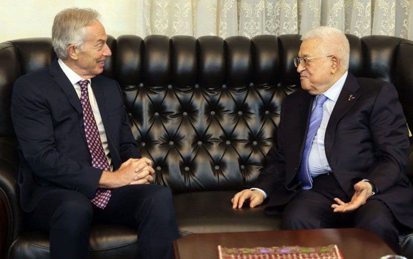 Blair İle Görüşen Abbas: “Hamas Silahları Bırakmalı”