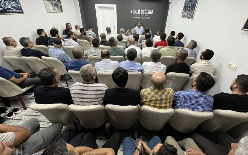 Deprem Sonrası Köklü Değişim Adıyaman Temsilciliği Yeni Adresinde Faaliyette