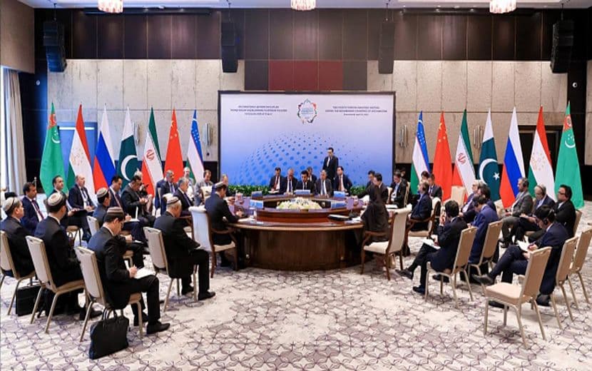 Afganistan’ın Komşuları Ayartmak İçin Devrede