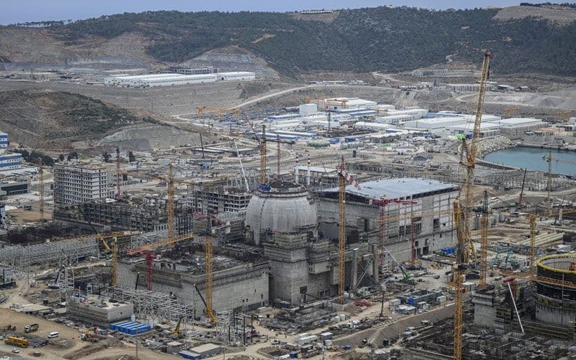 Akkuyu Nükleer Santrali’ne İlk Nükleer Yakıt Törenle Getirildi