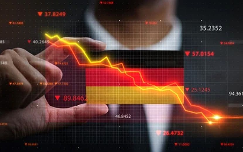 Almanya Ekonomisi Resesyona Girdi