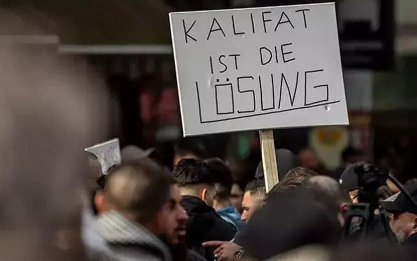 Almanya’daki Hilafet Çağrısı, Dünya Gündemine Oturdu