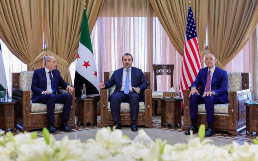 Ankara, ABD İle Hazırlanan Süveyda Yol Haritasından Memnun