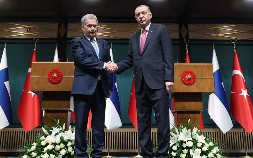 Ankara, Finlandiya’nın NATO Üyeliğine Onay Sürecini Başlattı