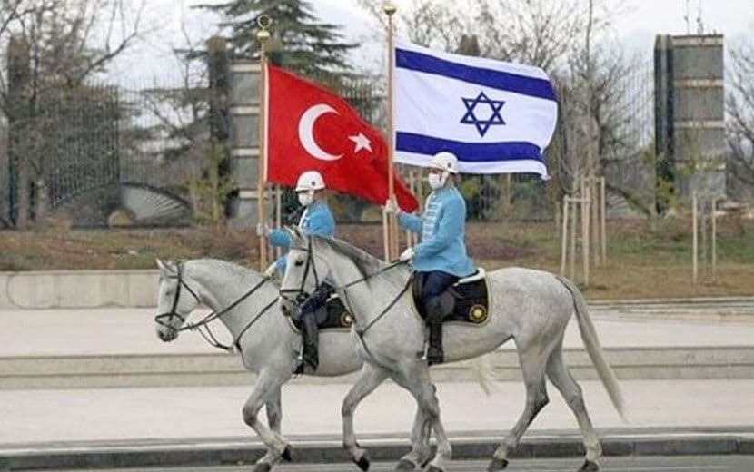 Ankara, “Normalleştiği” İsrail’i Lanetledi