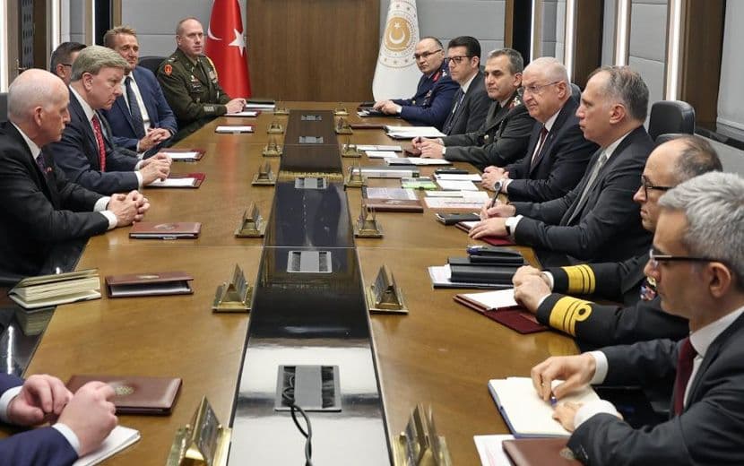 Ankara, PKK/YPG’yi Koruyucusu ABD’ye Şikayet Etti