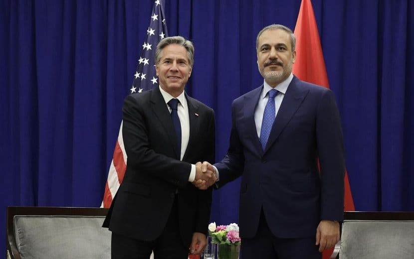 Ankara, Yeniden “İsrail” Destekçisi Blinken’ı Ağırlayacak