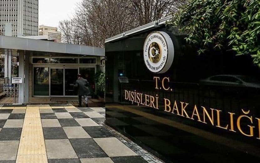 Ankara’dan Terör Örgütünün Fransa Senatosunda Ağırlanmasına Tepki
