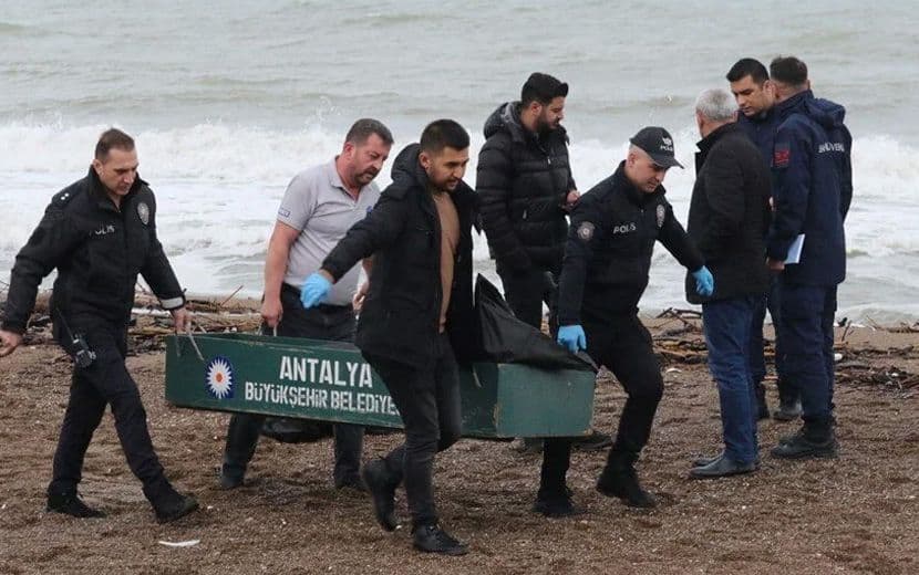 Antalya ve Muğla Sahillerinde 6 Günde 9 Ceset Bulundu