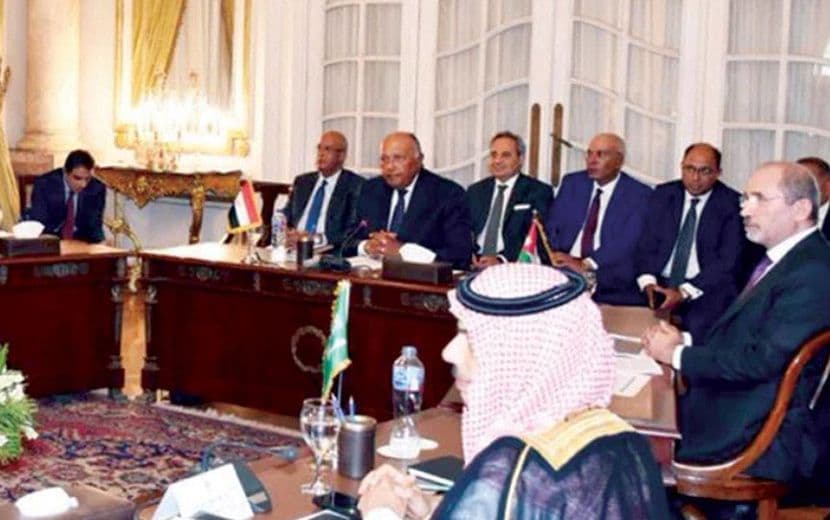 Arap Rejimleri, Esed Rejimi İçin Bir Araya Geldi