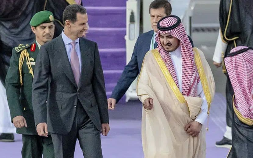 Arap Rejimleri, İhanette Uzlaştı: Katil Esed, Cidde’de