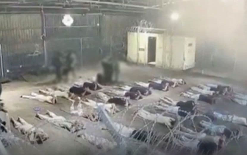 Yahudi Varlığından, Esirlere Cinsel İstismar ve İşkence