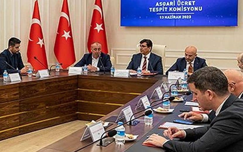 Asgari Ücret Ara Zammı İçin İkinci Toplantı Sona Erdi