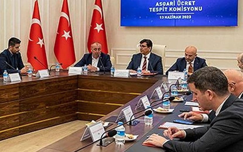 Asgari Ücret Ara Zammı İçin İkinci Toplantı Sona Erdi