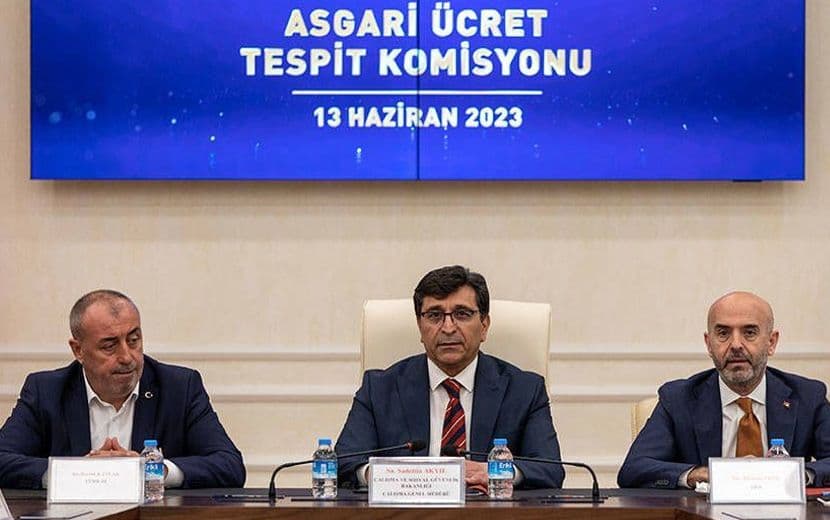 Asgari Ücret İçin İkinci Toplantı Başladı