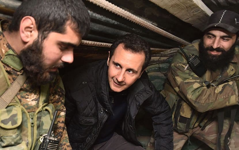 “Astana Üçlüsü”nün Desteğiyle Ayakta Duran Zorba Esed, Şartlarını Sıraladı