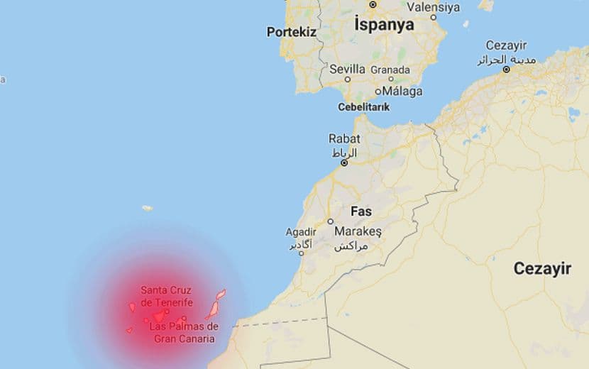Atlantik Okyanusu'nda 3 Göçmen Teknesi Kayıp