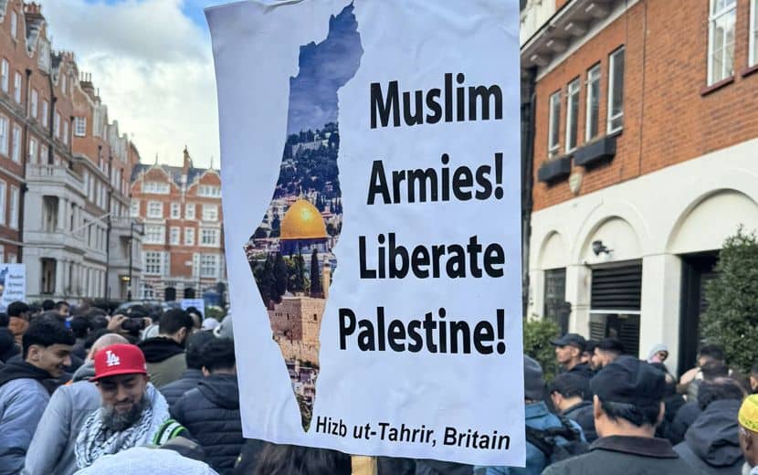 İngiltere, "İsrail"i Korumak İçin Hizb-ut Tahrir’i Resmen Yasakladı