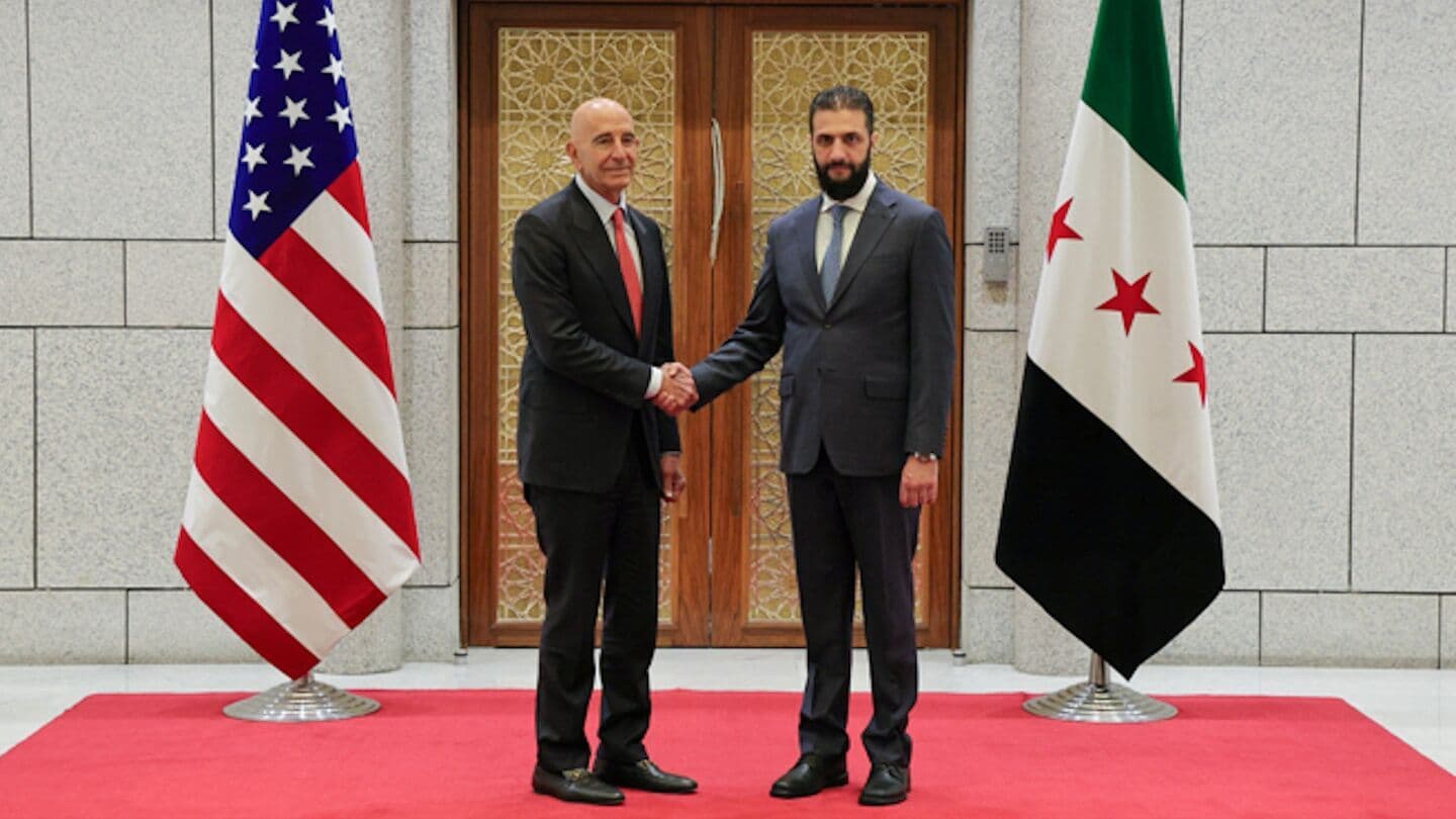 ABD Temsilcisi Barrack: “Şara’nın Kendini Kanıtlamasına İzin Vereceğiz”