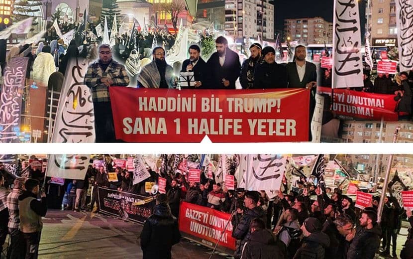 Köklü Değişim, Trump’ın Küstah Planına Karşı Meydanlarda