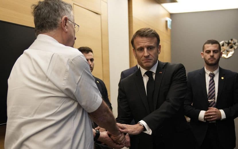 Batılı Liderler, “İsrail”e Destek İçin Tel Aviv’e Gidiyor