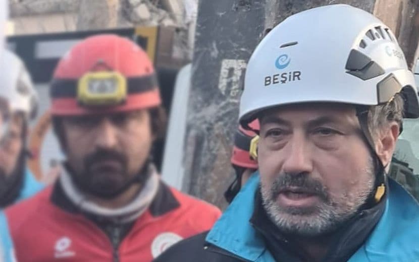 Beşir Derneği’nden Kurtarma Çalışmalarına Katılan Metin Doruklu Hayatını Kaybetti