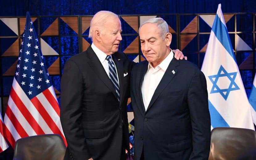 Biden, “İsrail”e Yeni Katliamlar İçin Silah Gönderiyor