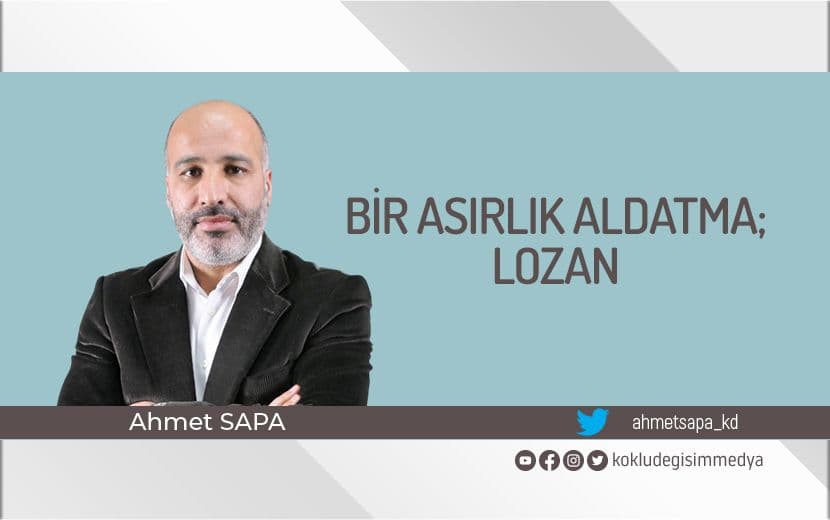 Bir Asırlık Aldatma; Lozan