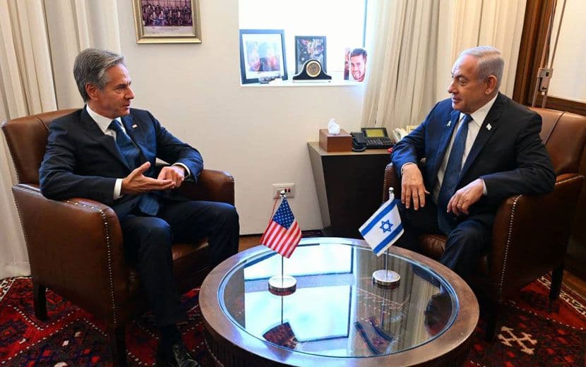 Blinken, 7 Ekim’den Bu Yana 11. Kez Ortadoğu’da