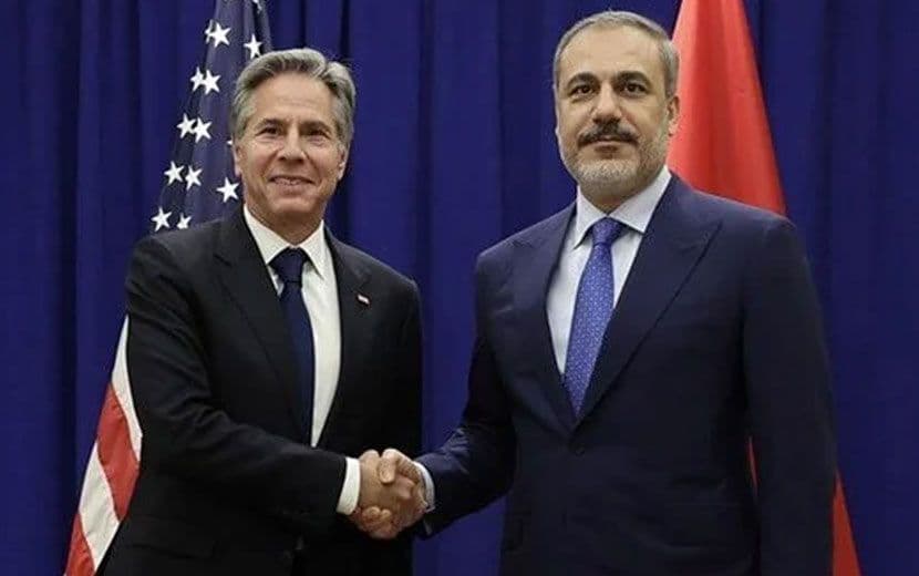 Blinken-Fidan Görüşmesi: Esed Rejimine Muhalefet İle Diyalog Çağrısı