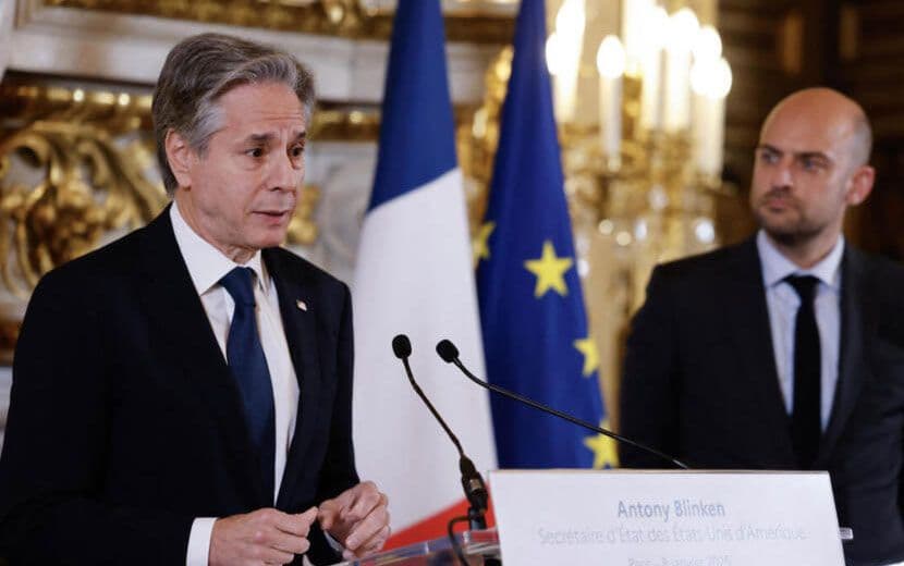 Blinken: “Hamas İle ‘İsrail’ Arasında Ateşkes Yakın”